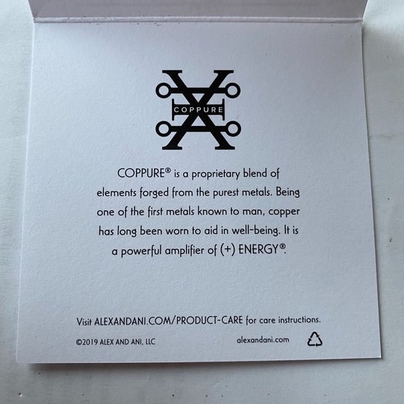 Alex and Ani Serendipity Charm Bangle  NEW - Picture 6 of 8